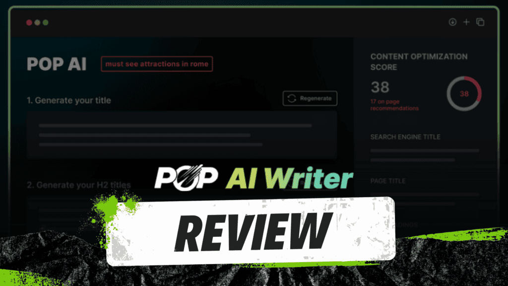 pop ai writer review