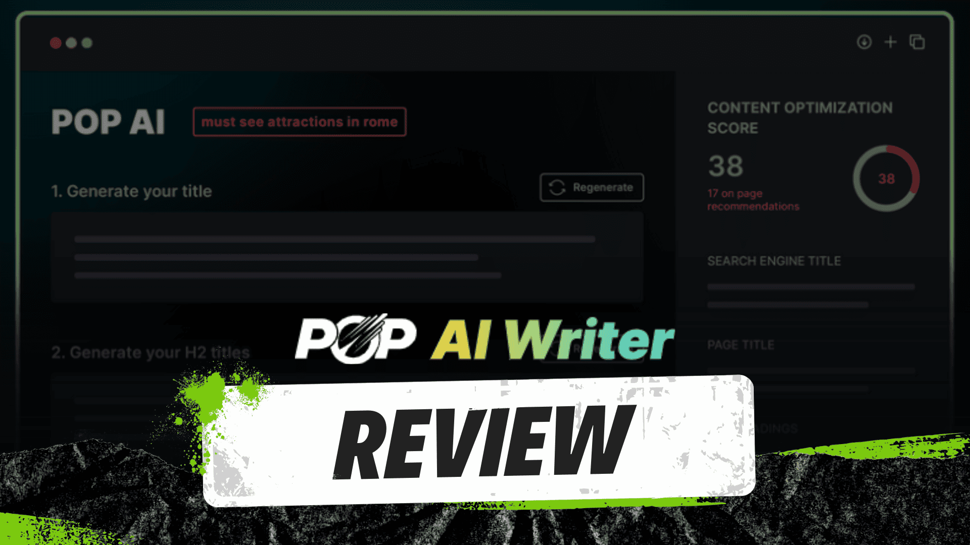 pop ai writer review