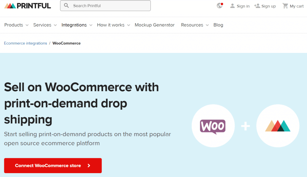 monetize blog with print on demand