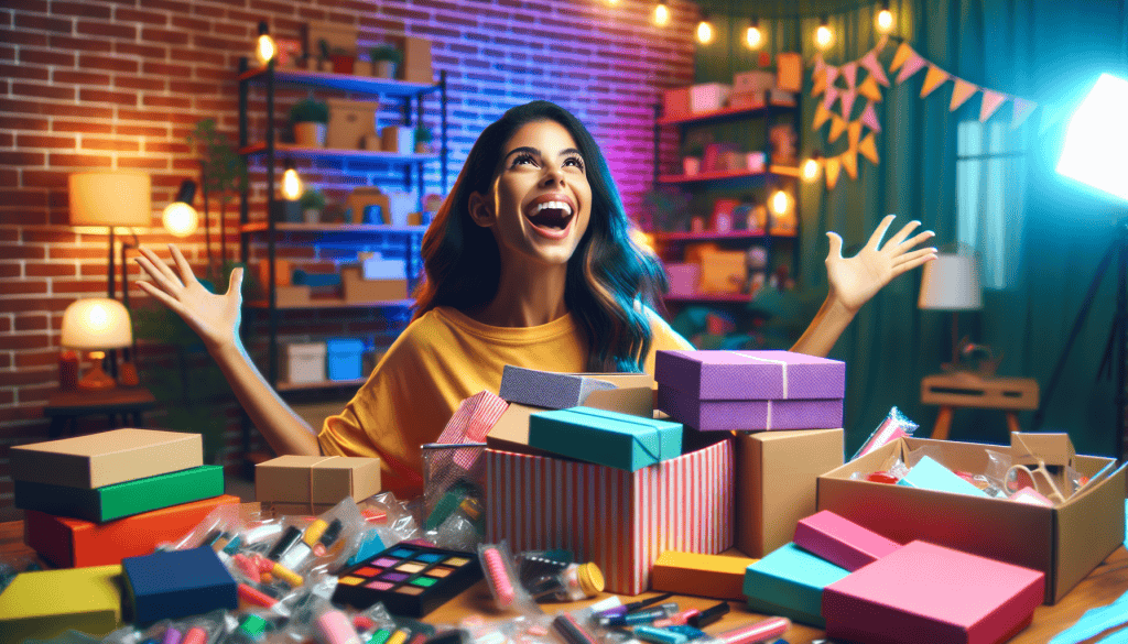 product unboxing side hustle