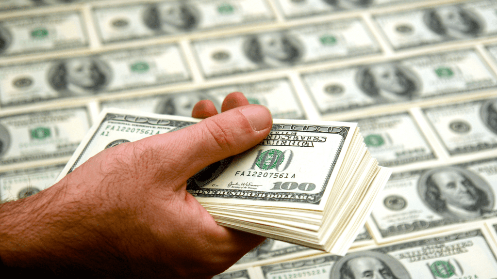 hundred dollar bills profitable money making niches