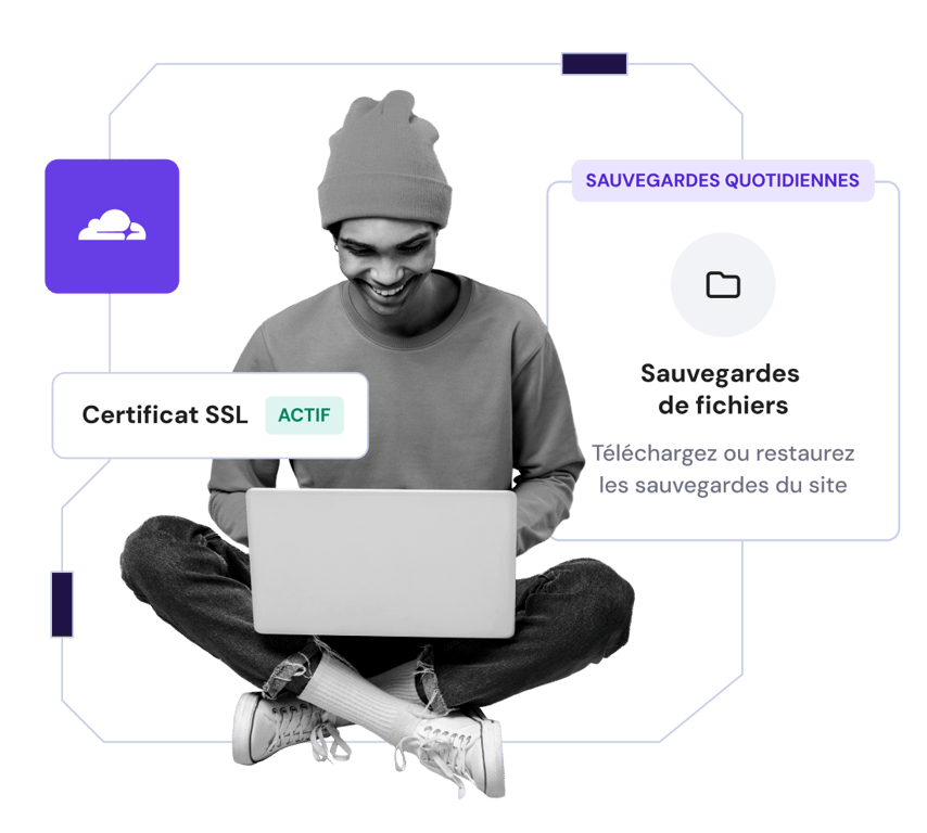 Sécurité et confiance totales.