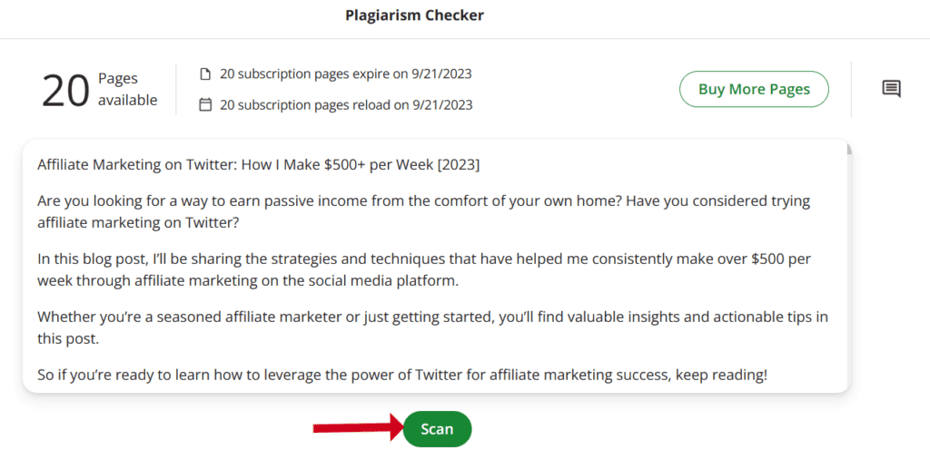 quillbot Plagiarism Checker
