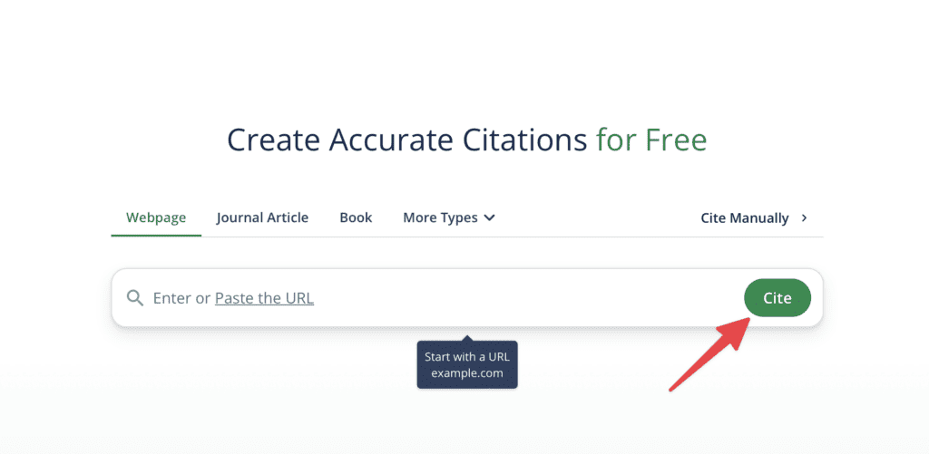 quillbot citation generator
