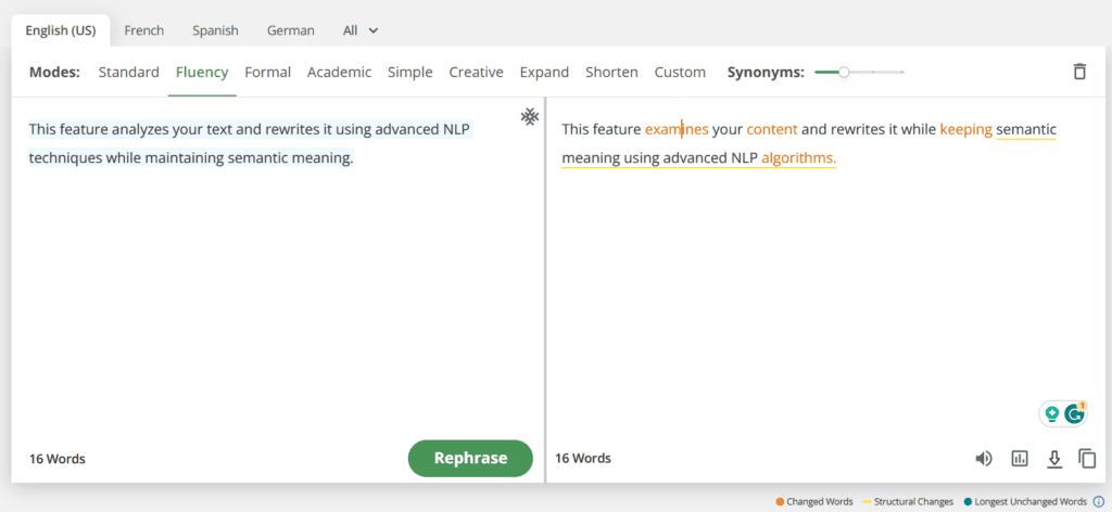 quillbot paraphraser