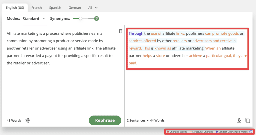 quillbot paraphraser review and edit