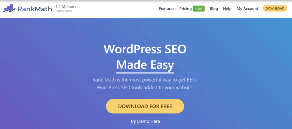 rank math wordpress plugin