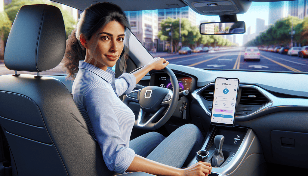 rideshare driver side hustle