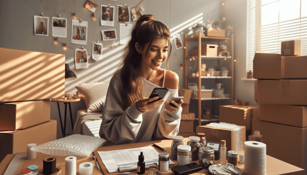 selling items online side hustle