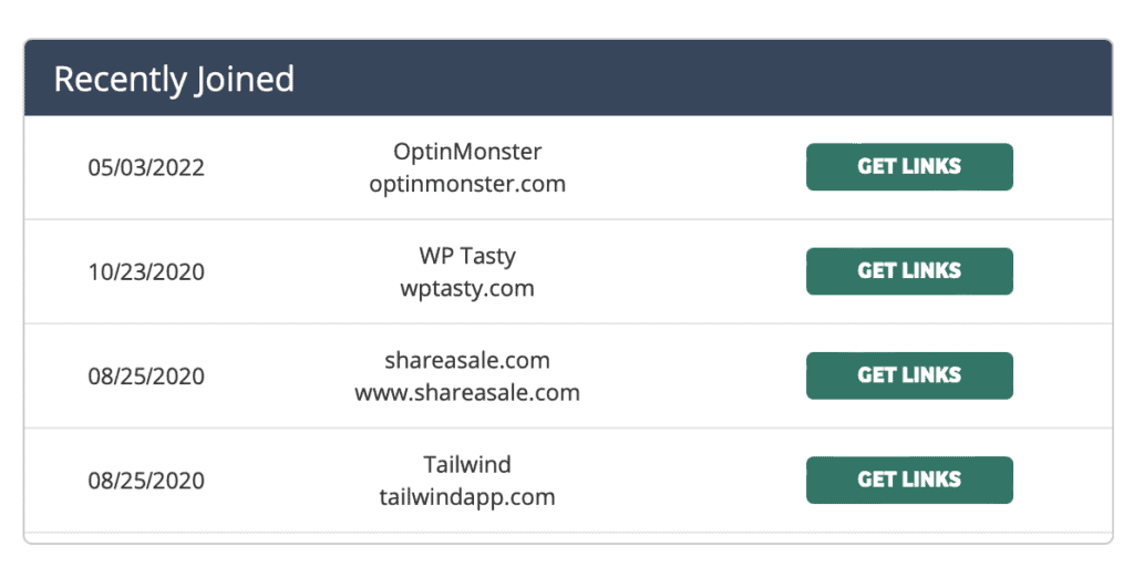 shareasale my programs