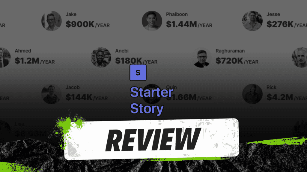 starter story review