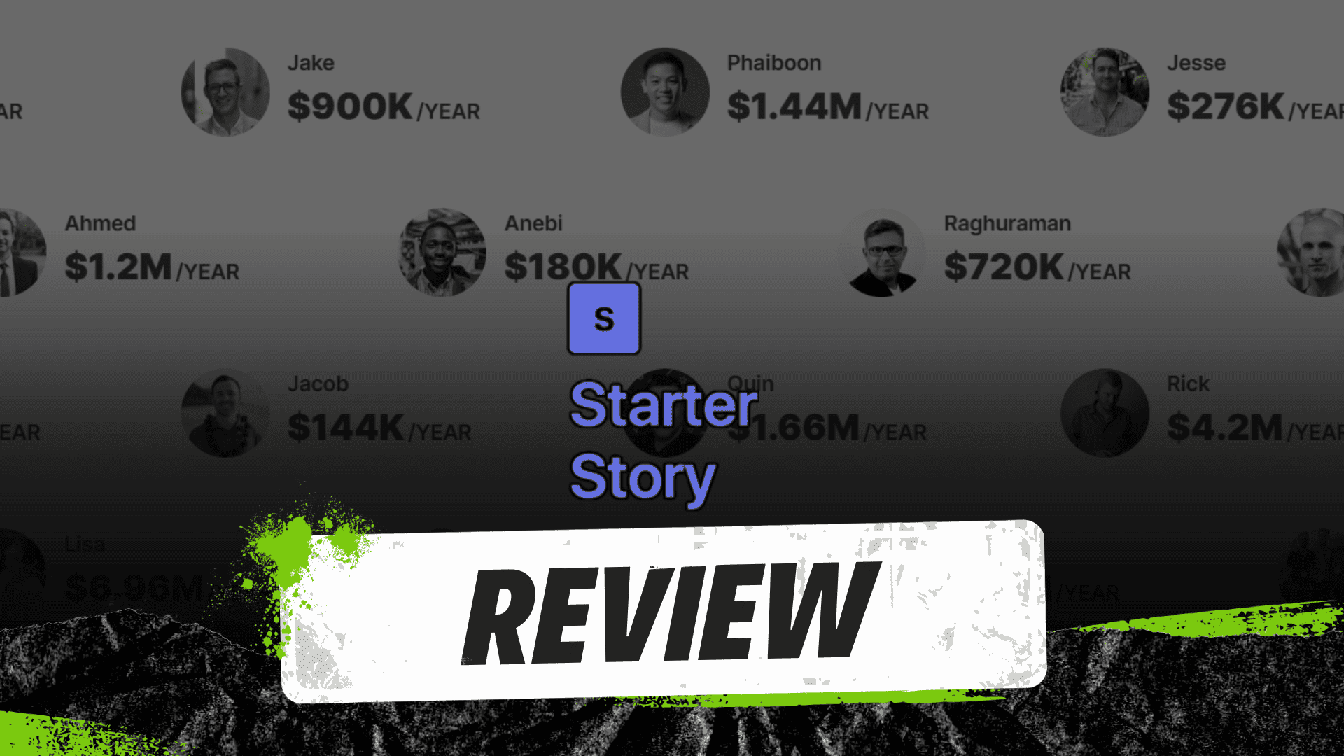 starter story review