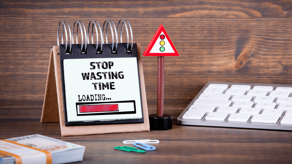 stop wasting time building niche websites