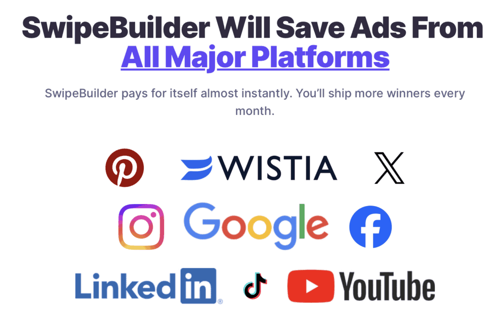 swipebuilder ads platforms