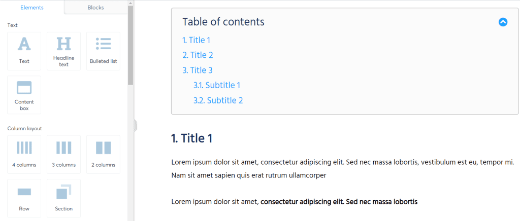 systeme io blogging website builder