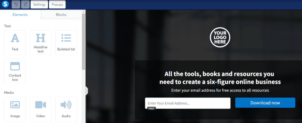 systeme io funnel builder