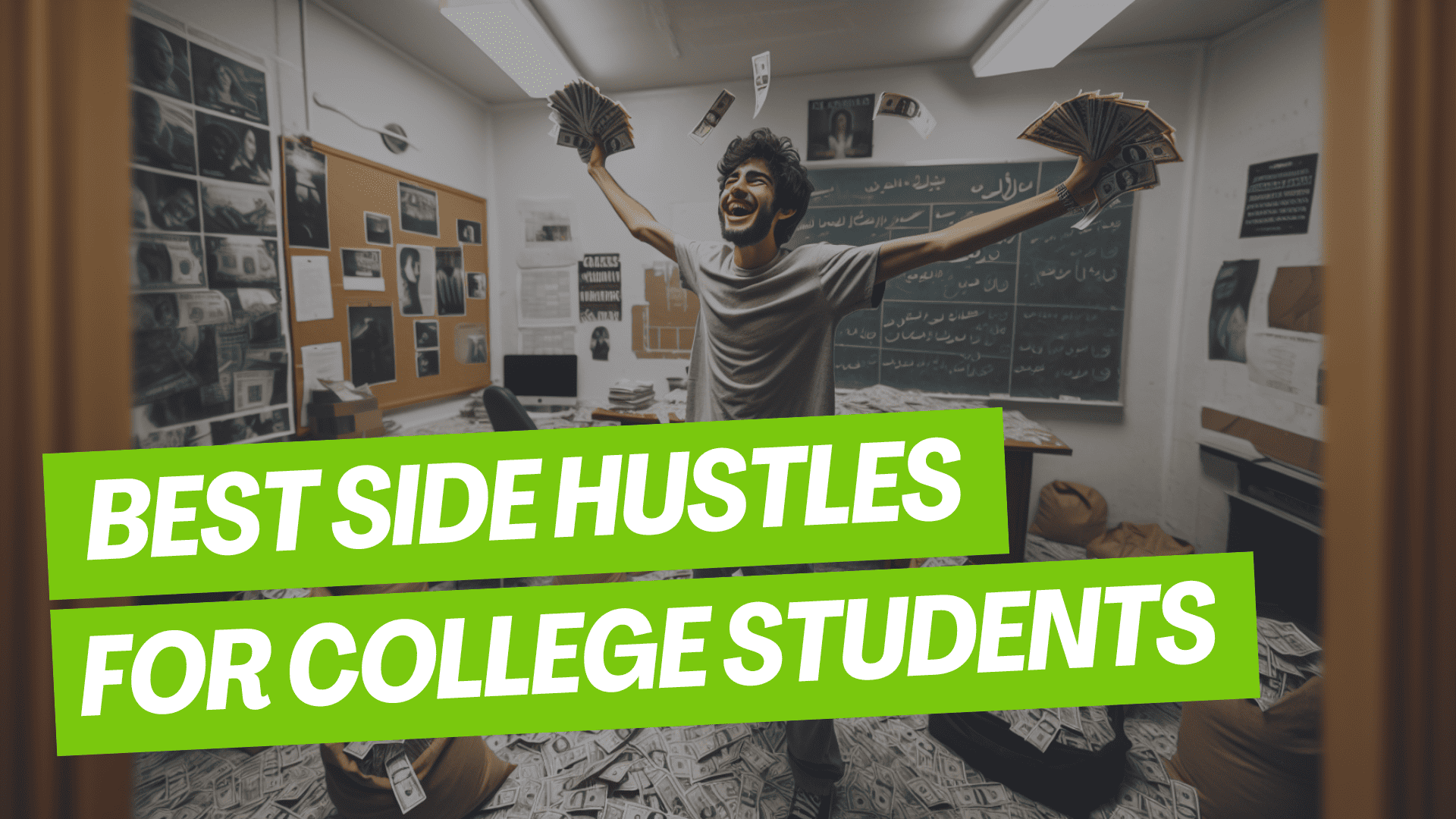 the best side hustles for students featured