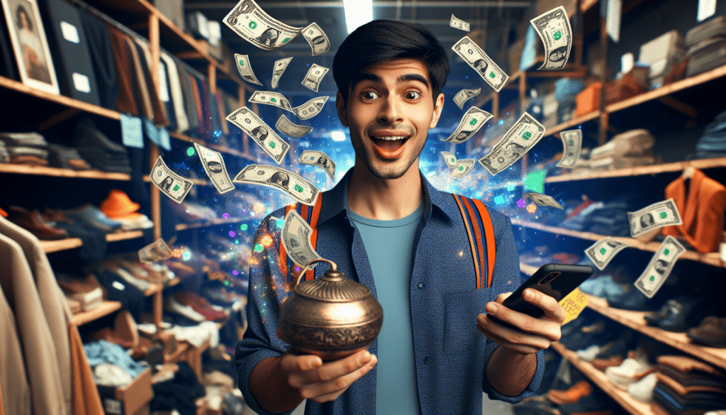 thift flipping side hustle