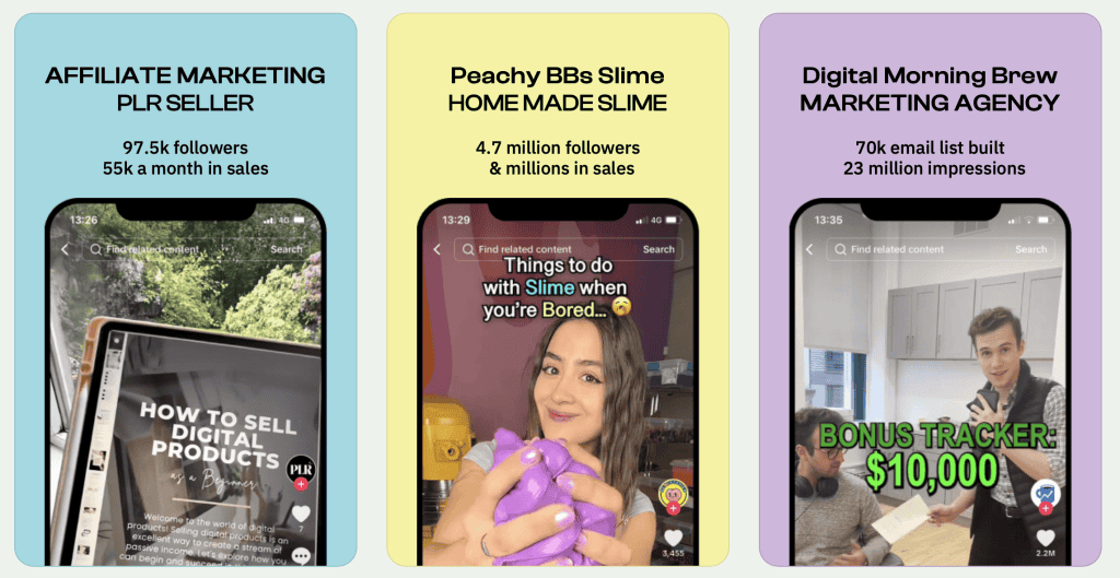 tokmate case studies