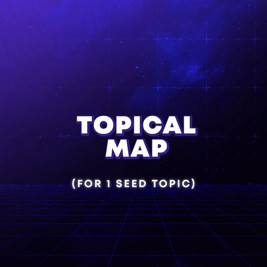 Topical Map - Charles Floate Training