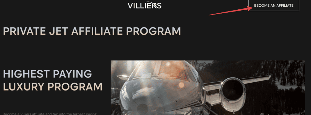 villiers affiliate program
