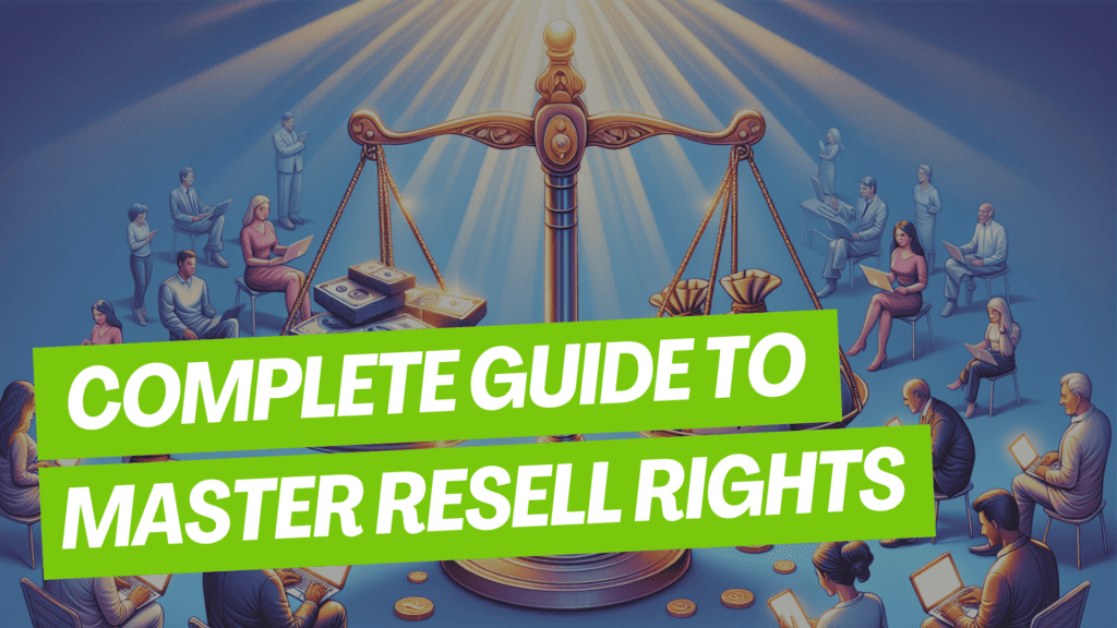 complete guide to master resell rights (MRR) featured