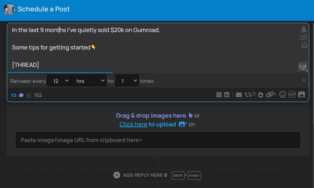 zlappo compose thread