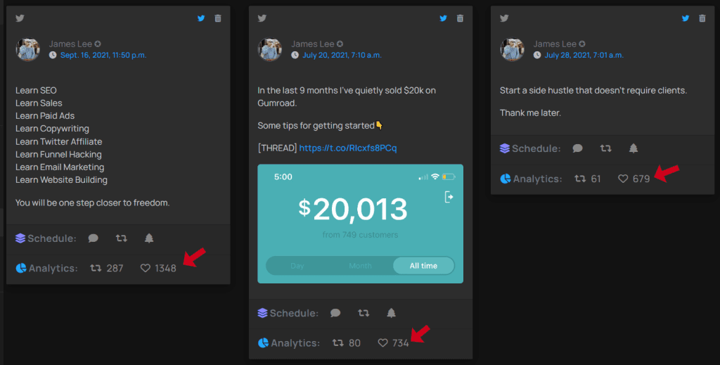 zlappo twitter growth
